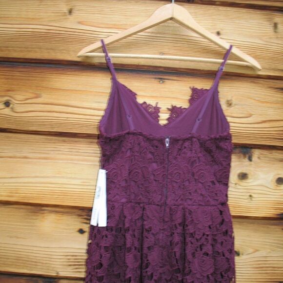 NWT Aqua Lace Mini dress - Picture 7 of 9